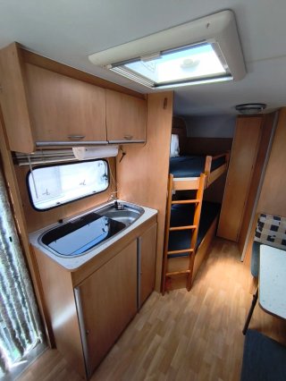 Caravana Sun Roller Jazz 48 TK, MOVER Y 3 ambiente