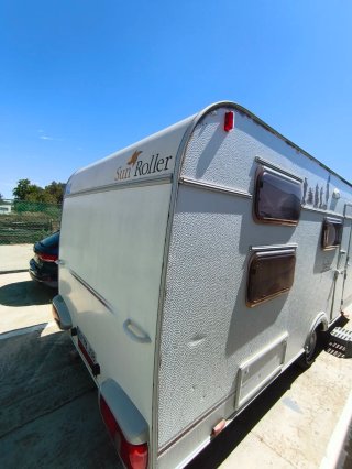 Caravana Sun Roller Jazz 48 TK, MOVER Y 3 ambiente
