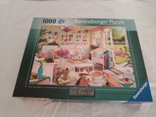 Puzzle Ravensburger 1000 piezas My Haven
