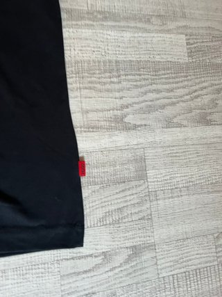 Camiseta Hugo Negra Talla S