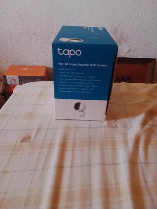 Cámara Seguridad Wi-Fi Tapo 2K