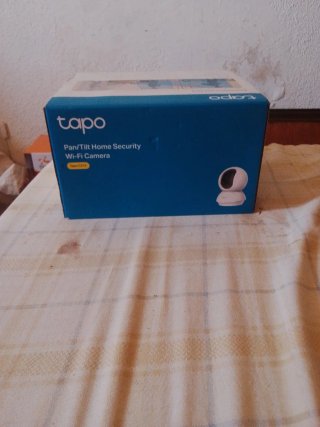 Cámara Seguridad Wi-Fi Tapo 2K