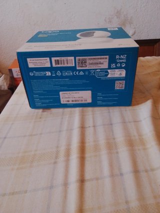 Cámara Seguridad Wi-Fi Tapo 2K