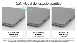 MacBook Air 13" (2020) Intel Core i5 1.1GHz 4 núcleos - 512GB SSD - RAM 8Gb - Dorado
