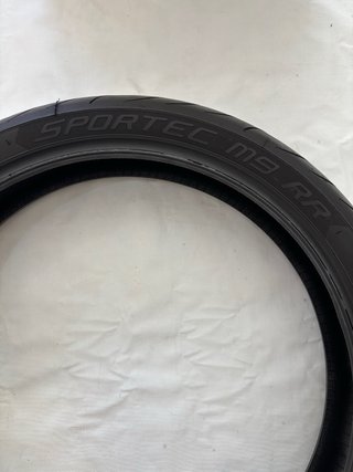 Metzeler Sportec M9 RR 120/70 ZR19 60W