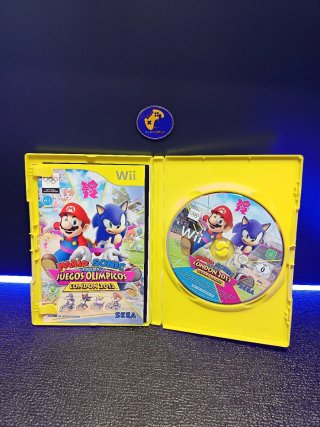 Mario & Sonic Juegos Olímpicos Wii