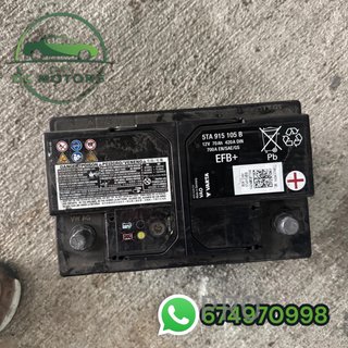Batería de coche 70ah varta ( Star-top )