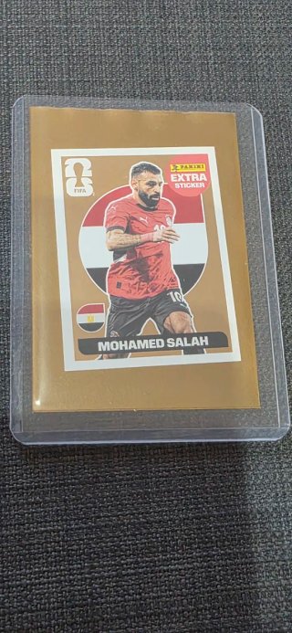 MOHAMED SALAH EXTRA STICKERS MUNDIAL 2026