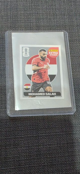 MOHAMED SALAH EXTRA STICKERS MUNDIAL 2026