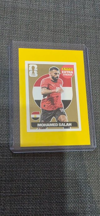 MOHAMED SALAH EXTRA STICKERS MUNDIAL 2026