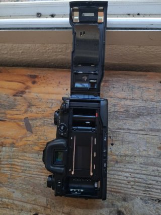Minolta a 507 si Cámara Analógica Negra