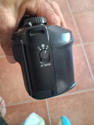 Minolta a 507 si Cámara Analógica Negra