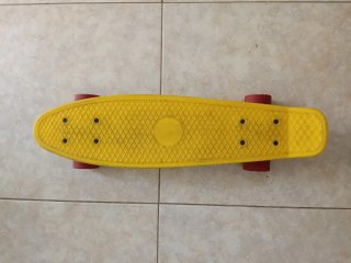 Patinete Amarillo