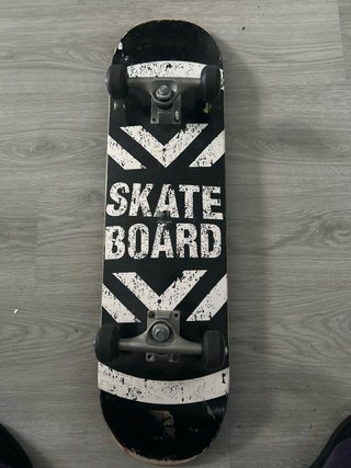 Skate Negro