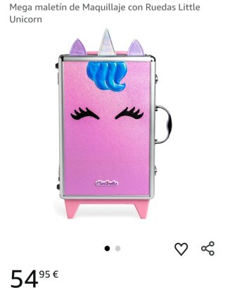 Maleta de maquillaje Martinelia unicornio