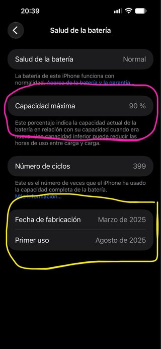 iPhone 15 Plus 128GB Rosa