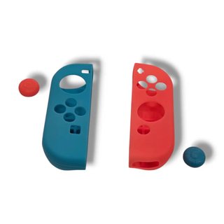 CONSOLA NINTENDO SWITCH + ACCESORIOS + CABLES