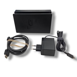 CONSOLA NINTENDO SWITCH + ACCESORIOS + CABLES