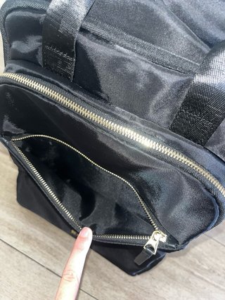 Mochila Maleta Parfois Negra