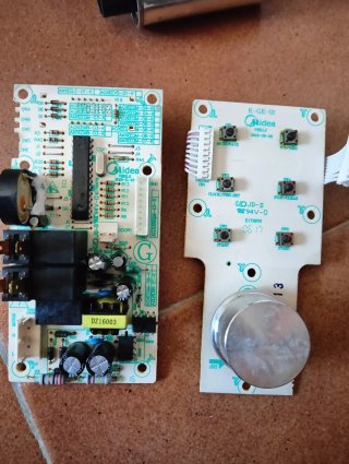 Placa Electrónica Microondas Midea