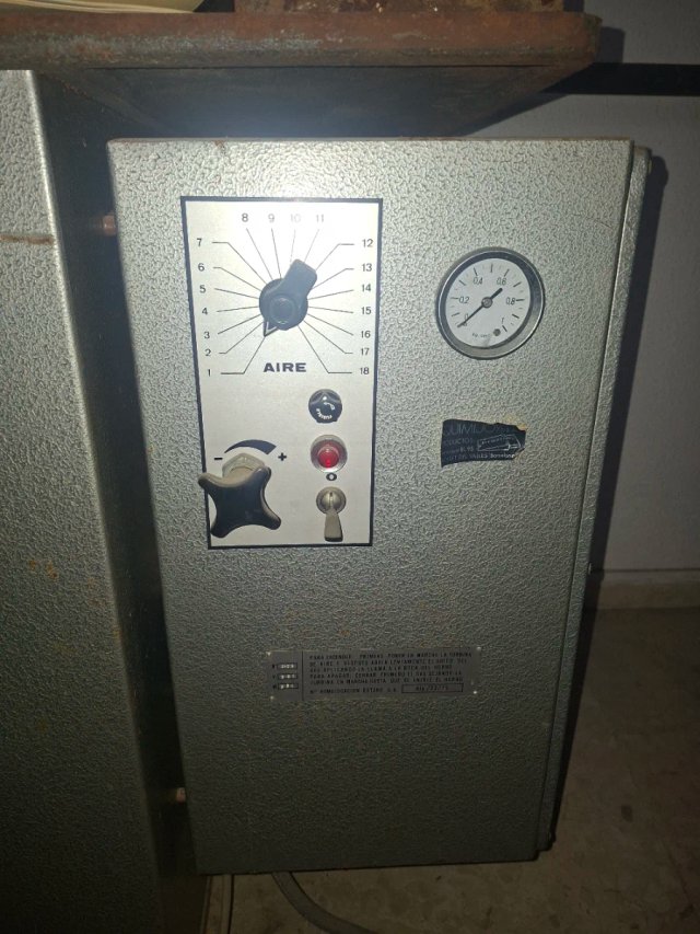 HONORATO horno de gas butano 35 cm