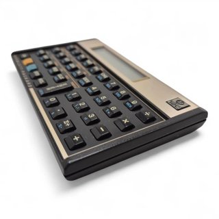 CALCULADORA FINANCIERA HP 12C + FUNDA