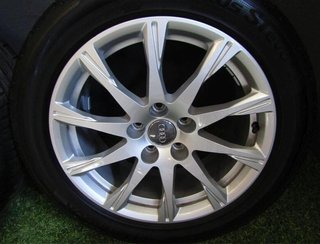 92449 8w0601025c juego llantas audi a4 allroad