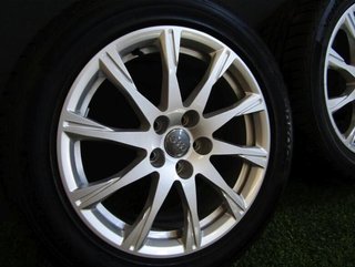 92449 8w0601025c juego llantas audi a4 allroad
