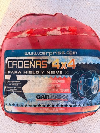 Cadenas para Nieve 4x4 Carpriss.