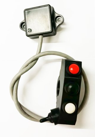Mando con luces y interruptor