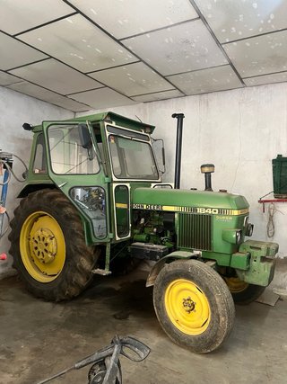 Tractor John Deere 1840