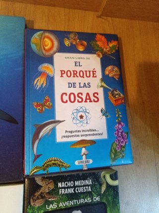 Libros animales