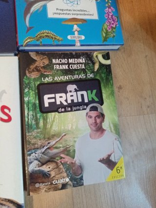 Libros animales