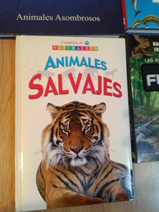 Libros animales