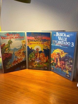 Trilogía En Busca del Valle Encantado VHS