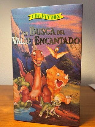 Trilogía En Busca del Valle Encantado VHS