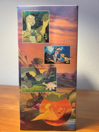 Trilogía En Busca del Valle Encantado VHS