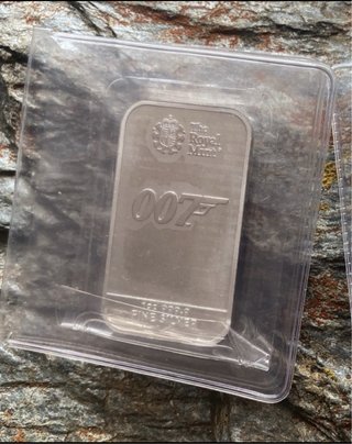 1 oz Plata Pura The Royal Mint 007