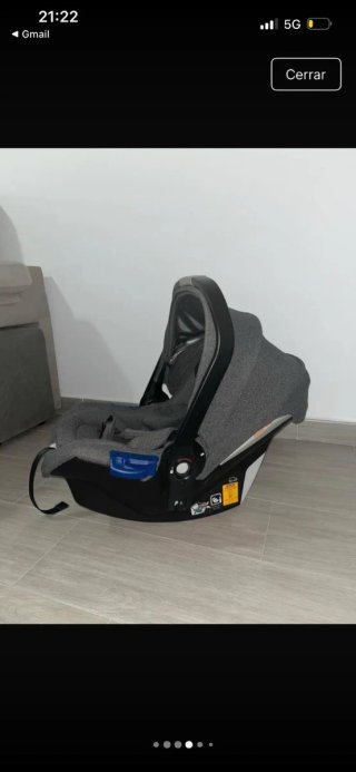 Carro Jane Muum: Capazo, Maxicosi y Silla