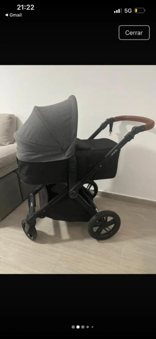 Carro Jane Muum: Capazo, Maxicosi y Silla