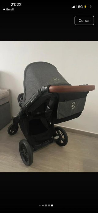 Carro Jane Muum: Capazo, Maxicosi y Silla