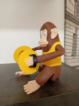 The Monkey - Jolly Chimp - Toy Story