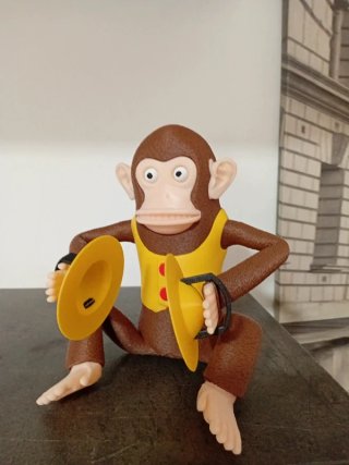 The Monkey - Jolly Chimp - Toy Story