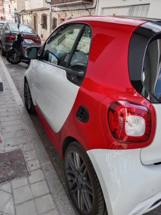 smart forfour 2016