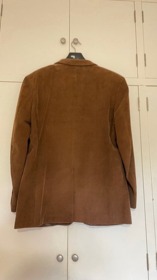 Chaqueta de pana Springfield marrón
