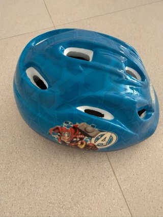 Casco Bici Infantil Avengers
