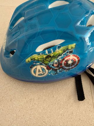 Casco Bici Infantil Avengers