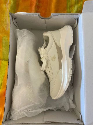 Zapatillas Calvin Klein Blancas Talla 35