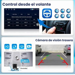 Pantalla Android para Ford
