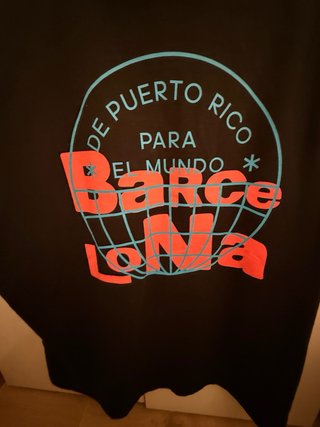 Camiseta Adidas Bad Bunny Negra